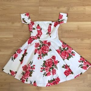 GB Floral Dress for Women